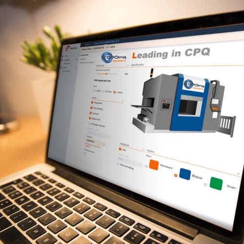 cpq software in actie